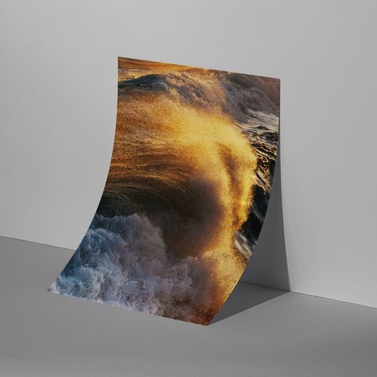 [그라운드시소] 요시고사진전 A3 아트 포스터 10