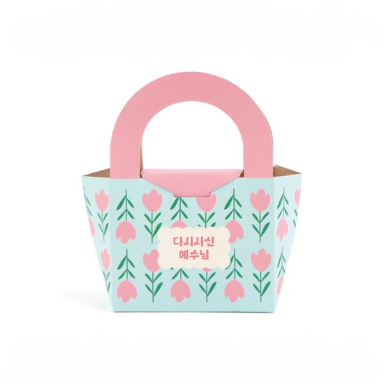 그레이스벨 부활절 달걀백 (5매) 핑크 339