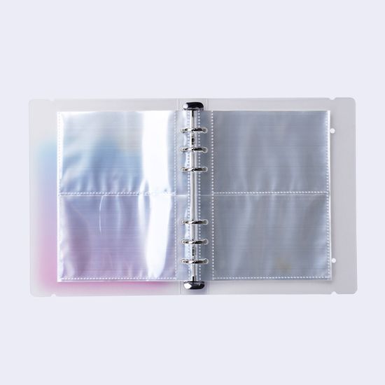 비온뒤 데코포켓 A6 6공바인더 PP 커버