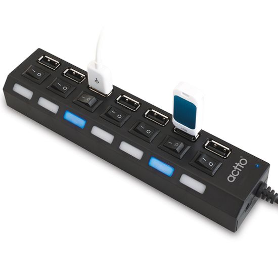 ACTTO/엑토 하이브 USB 허브 HUB-19
