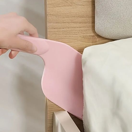 스마트 침대시트 정리 주걱