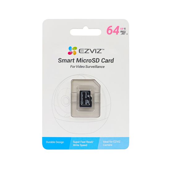 (EZVIZ) 마이크로 SD카드 MicroSDXC 메모리 64GB