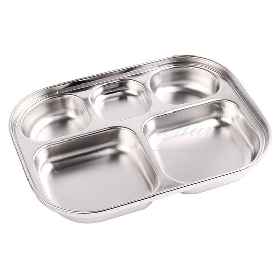 채원 스텐 식단조절 어린이집식판(W1EBB25)