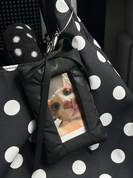 Moment Keyring - Silent Dot / 액자형 키링