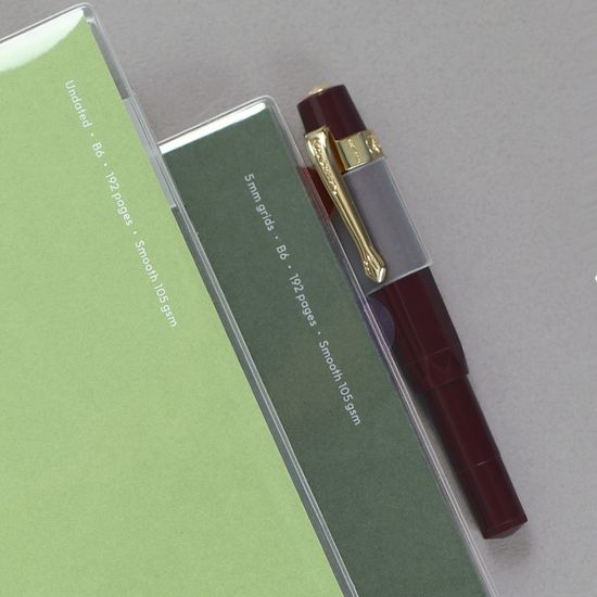 에피소드 클리어 PVC 커버