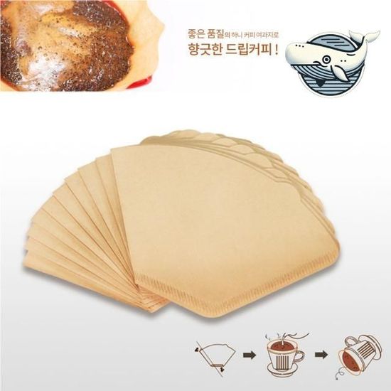 드립커피 필터 40매 고급 필터지(WFHAJWZ)