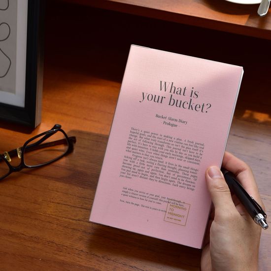 [만년형] 버킷알람다이어리 (생산성 버킷리스트 플랜)