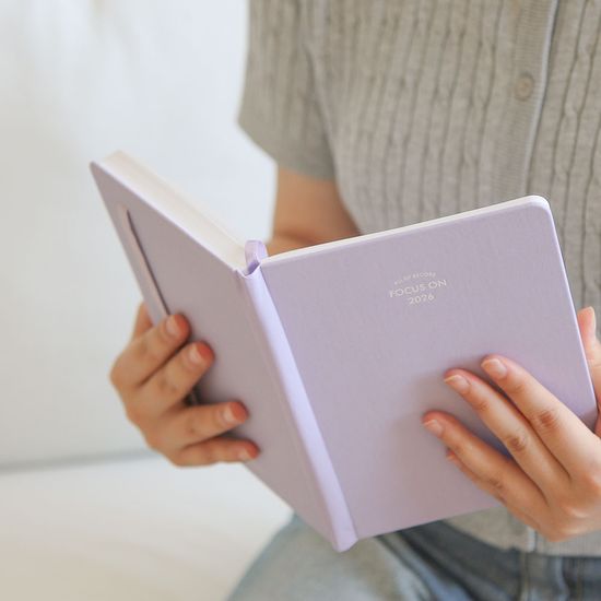 2026 포커스온 위클리 플래너