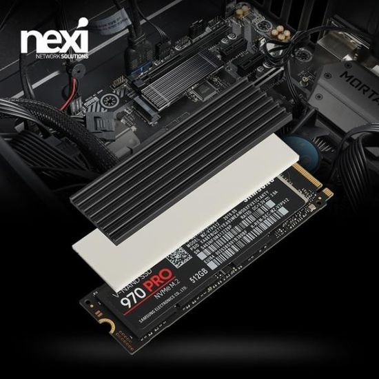 NVMe M.2 SSD 방열판