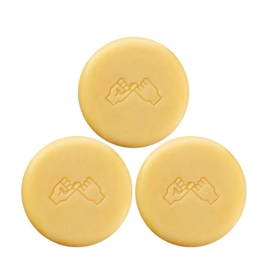 동구밭 올바른 샴푸바 지성용 120g x 3개 약산성 케어
