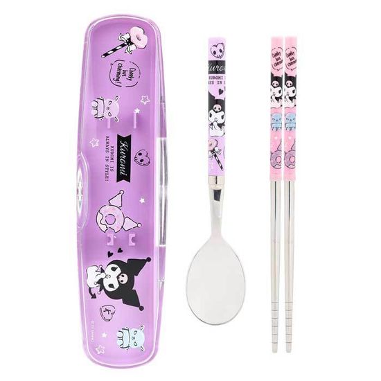 쿠로미 올인원 스텐 수저케이스세트7744