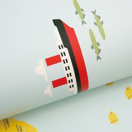 [기성]세계지도동물 랜드마크