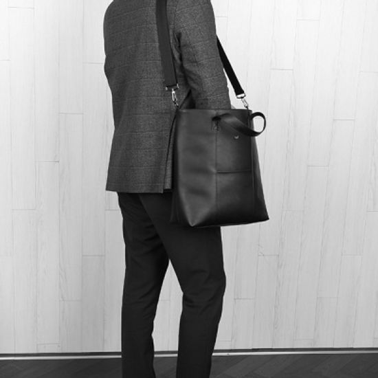 웍스페디션 시니컬 숄더&토트백 블랙 [WPBS033]