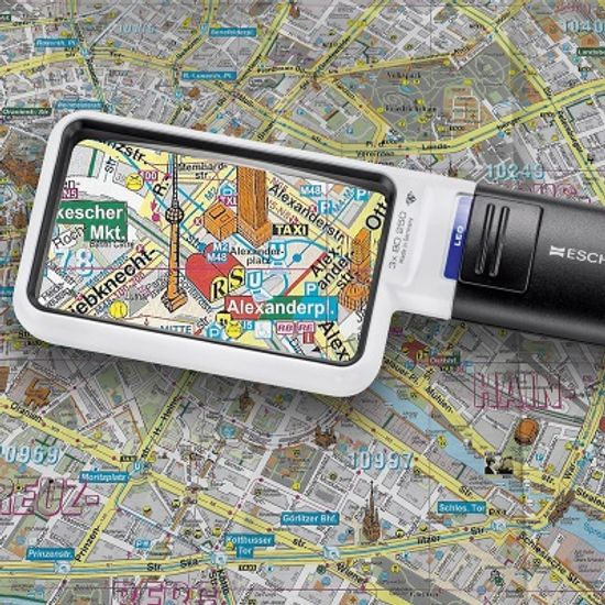 에센바흐 모빌룩스(15122/3배율) LED조명 독서 돋보기