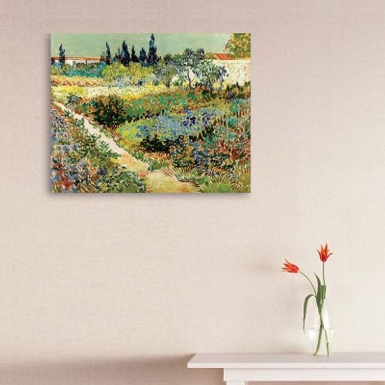 고흐 - 아를의 정원 Garden at Arles