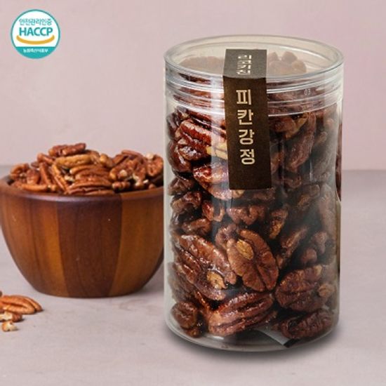[RicoKitchen] 달콤향 가득 피칸강정 110g