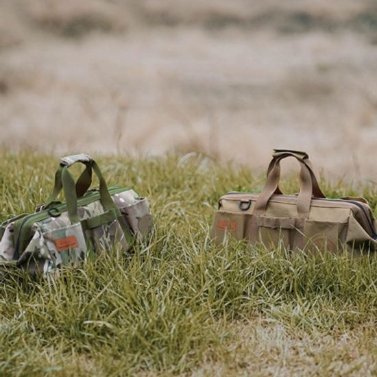 썬딕 대용량 캠핑 멀티백 3포켓 수납 가방 5color