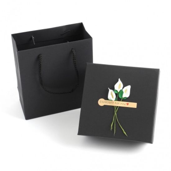 설렘 조명 선물상자 쇼핑백세트 와이어전구 선물박스9