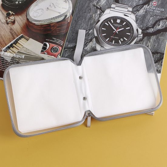 씨디존 하드 CD케이스(40장) (화이트)/ DVD보관함