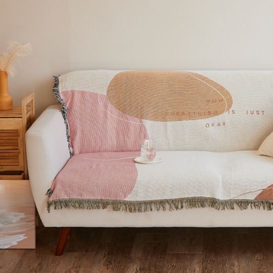 멋스럽게 툭! 쇼파블랭킷 겸 쇼파커버 6종 택1