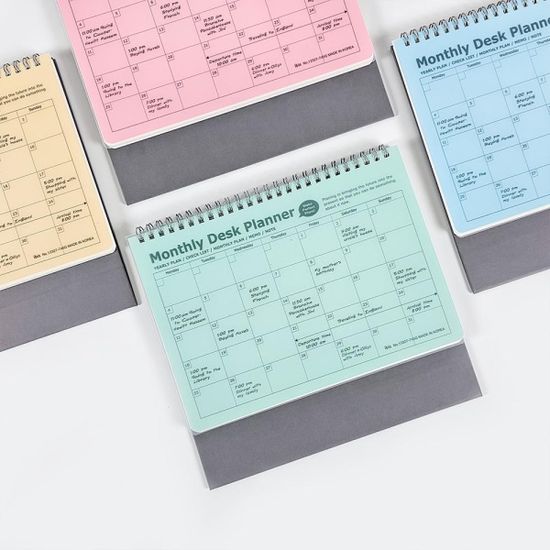 4500 PP탁상용먼슬리플래너(SP)