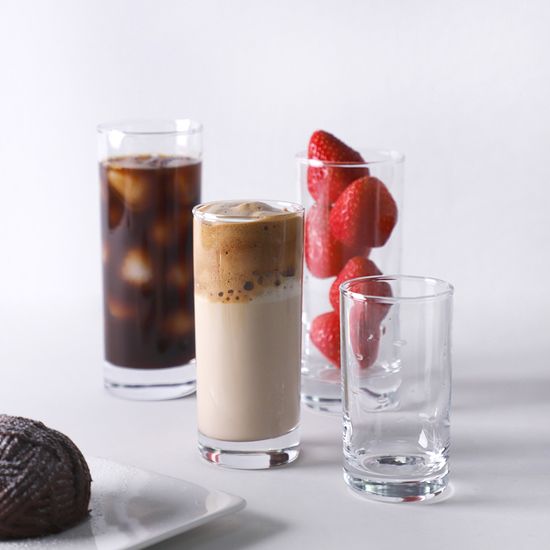 러델 홈카페 비체 유리컵, 맥주잔 4size 1p