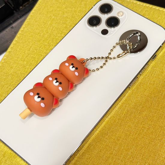 동물친구 꼬치 키링