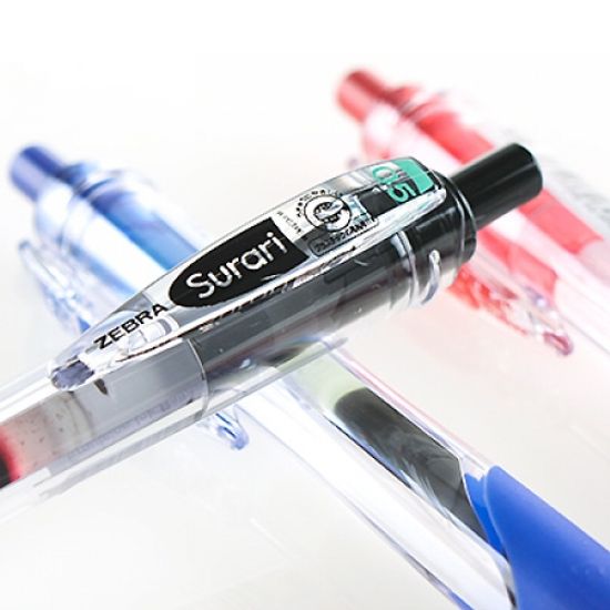 제브라 에멀젼잉크 0.5 유성볼펜 스라리 BNS11 1자루