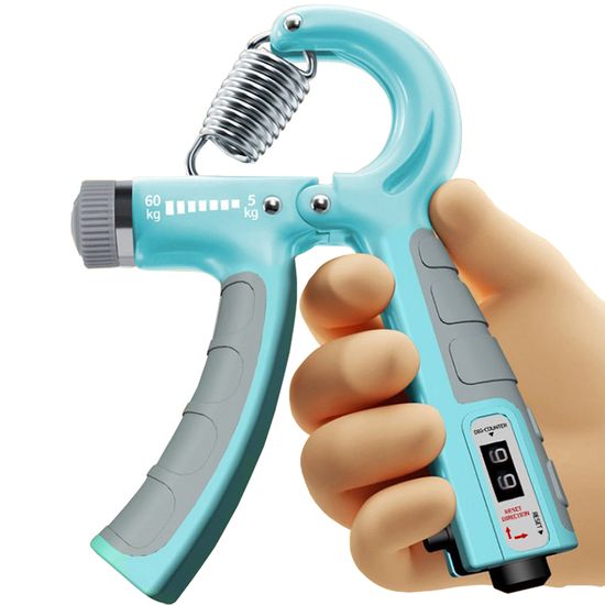 홈트레이닝 강도조절 카운팅 파워 악력기 2color