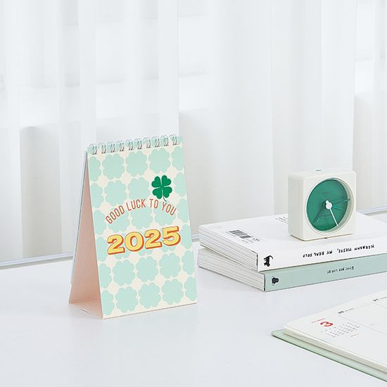 (2025 날짜형) 미니 캘린더 데일리 해빗 2025