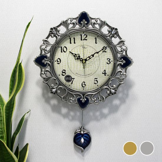 무소음 메이플 주물 추벽시계 HSP-299