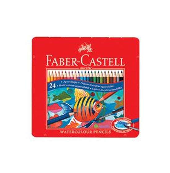 [파버카스텔] 틴 수채색연필 24색