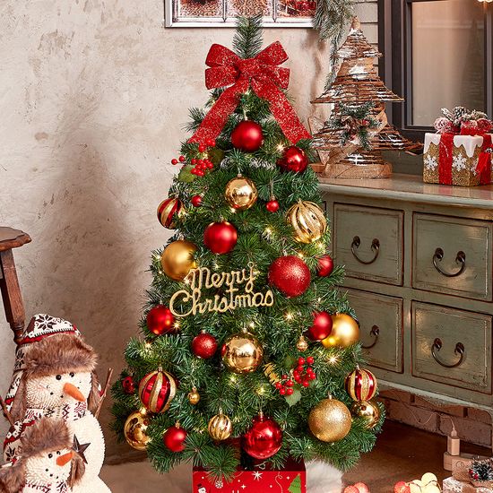 [도토로] 120cm 해피위시 장식세트 크리스마스트리 오