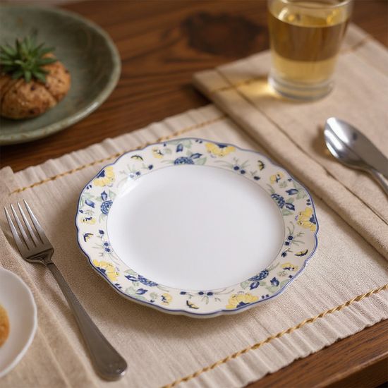 후첸로이터 파피용 브래드 플레이트 2P SET