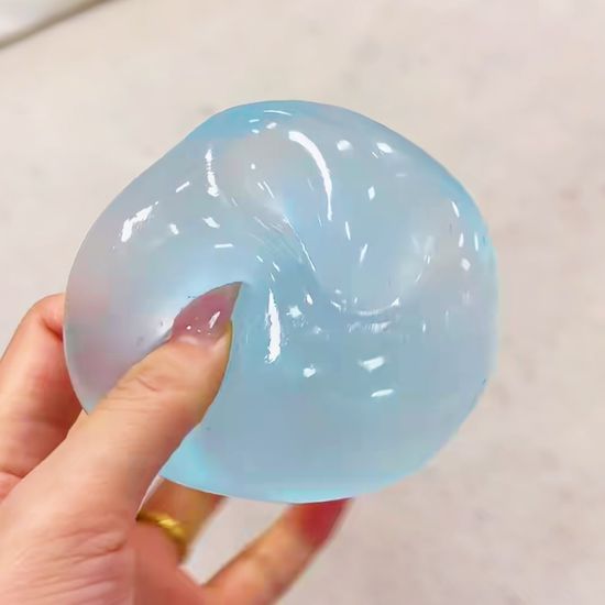 코코넛 오일 말랑이 슬랑이 타바 스퀴시 스트레스볼 