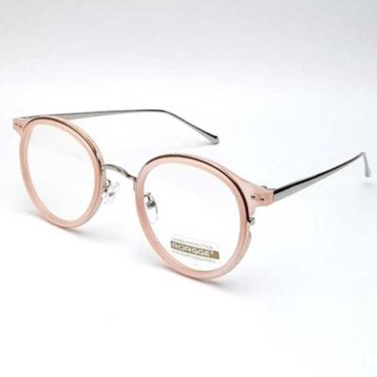 My style SIMPLE 원형 뿔테 안경테 4color 1822753