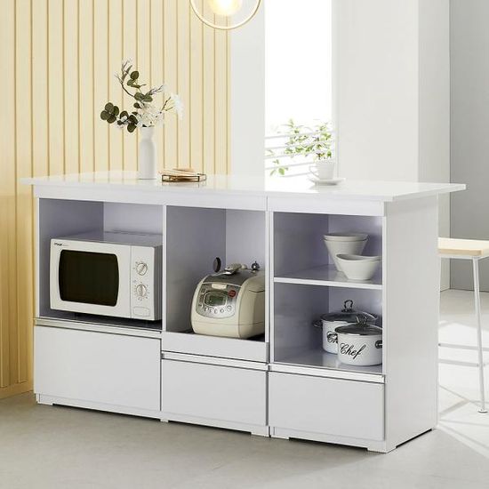 샤인 1500 수납 아일랜드식탁 베이킹 작업대 (착불)