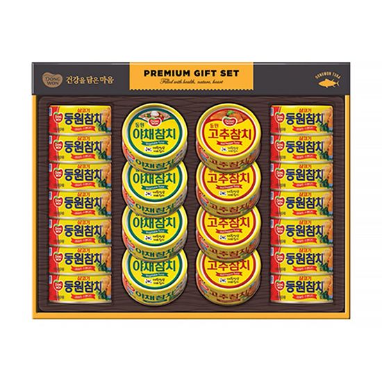[동원] 태호 선물세트 참치 명절선물세트