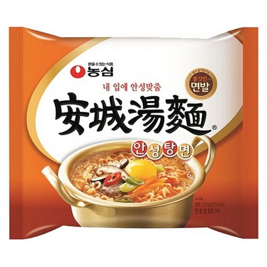 농심 안성탕면 5봉