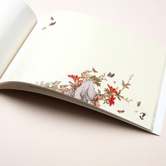 [디자인가안채] 민화메모지