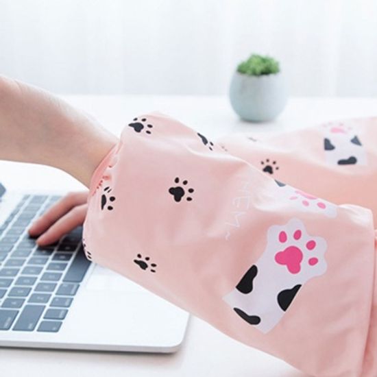 큐티 일러스트 방수 팔토시