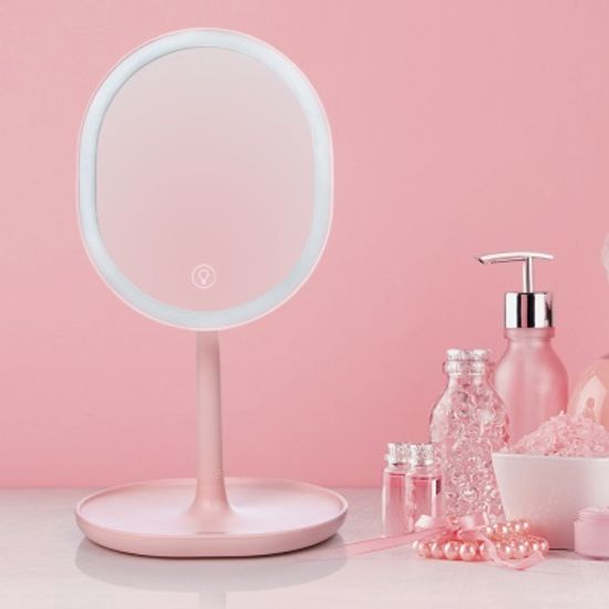 조이룸 탁상용 뷰티 LED 메이크업 거울 JR-CY268