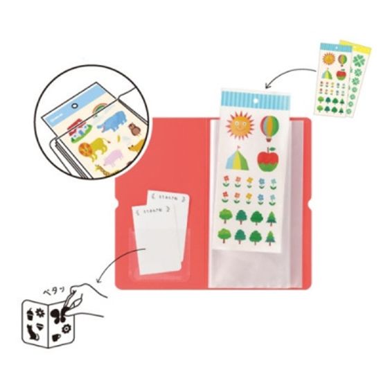 [킹짐] 2980 STICKER FILE 스티커 파일