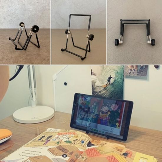 갤럭시탭 닌텐도스위치 거치대 각도조절 스탠드