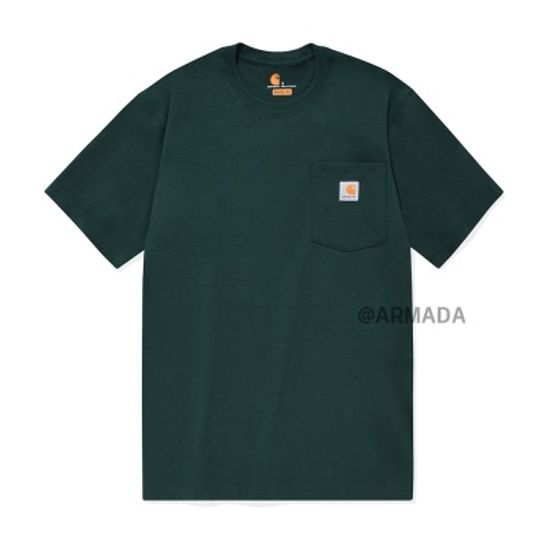 [1+1] 칼하트 K87 포켓 반팔티