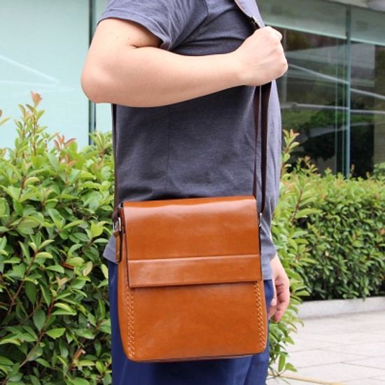 심플라인 인조가죽 크로스백 /남성 캐주얼크로스백