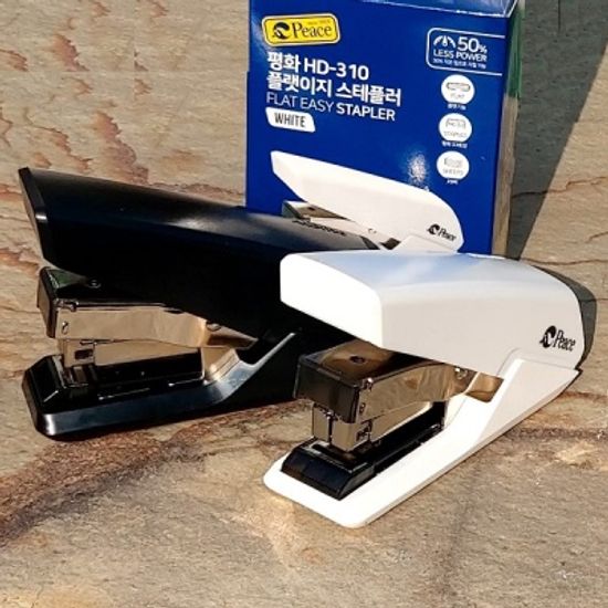 피스코리아 50% 힘절약 플랫 이지 스테플러 No.310