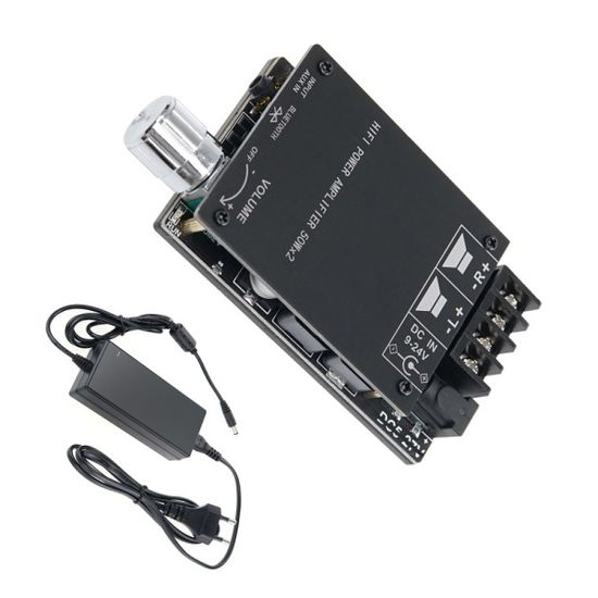 미니 블루투스 앰프 / 오디오앰프 50W x 2 LCIH391 