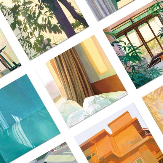 새미 22작품 빅 엽서 감성 일러스트 그림 1매