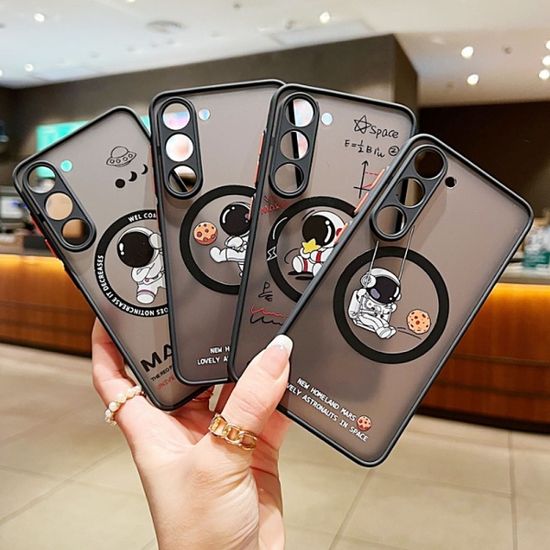 갤럭시 s24 울트라 플러스 맥세이프 우주인 케이스